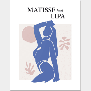 Matisse feat Lipa Posters and Art